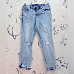 STS Blue SEETHRUSOUL Women’s Distressed Jeans